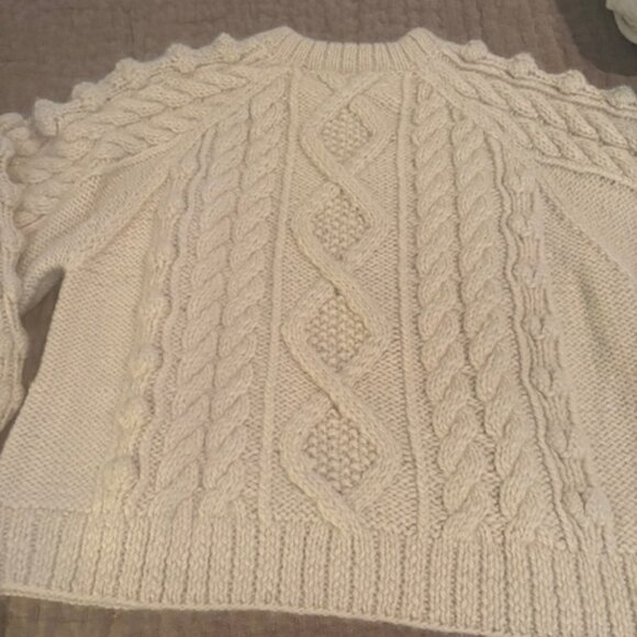 Christy Dawn Ricky Sweater, Size Small, Color Natural - Picture 11 of 16